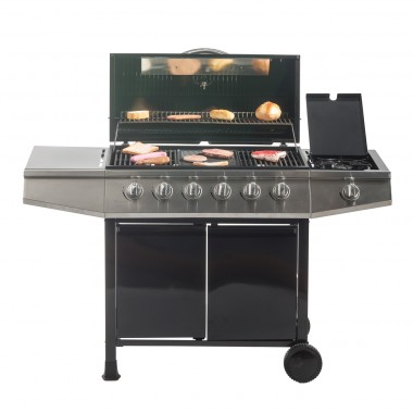 Barbecue au gaz CROSS BBQ Style 6+1